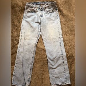 Levi’s men’s light jeans 32/30